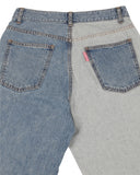 アジョバイアジョ(AJOBYAJO)  Twofold Washed Jeans [Blue]