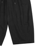 アジョバイアジョ(AJOBYAJO)  Oversized Cotton Nylon Pants [Black]