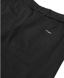 アジョバイアジョ(AJOBYAJO)  Oversized Cotton Nylon Pants [Black]