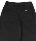 アジョバイアジョ(AJOBYAJO)  Oversized Cotton Nylon Pants [Black]