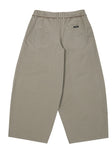 アジョバイアジョ(AJOBYAJO)  Oversized Cotton Nylon Pants [Warm Grey]