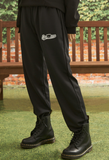 AQO_studiospace(アコスタジオスペース)   AQO VARSITY LOUNGE PANTS BLACK