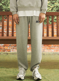 AQO_studiospace(アコスタジオスペース)   AQO VARSITY LOUNGE PANTS GRAY