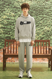 AQO_studiospace(アコスタジオスペース)   AQO VARSITY LOUNGE PANTS GRAY