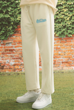 AQO_studiospace(アコスタジオスペース)   AQO VARSITY LOUNGE PANTS IVORY