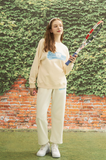 AQO_studiospace(アコスタジオスペース)   AQO VARSITY LOUNGE PANTS IVORY