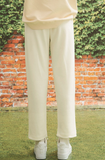 AQO_studiospace(アコスタジオスペース)   AQO VARSITY LOUNGE PANTS IVORY