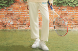 AQO_studiospace(アコスタジオスペース)   AQO VARSITY LOUNGE PANTS IVORY