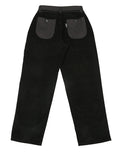 アジョバイアジョ(AJOBYAJO)  Tri Mixed Corduroy Pants [Black]