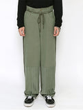 アジョバイアジョ(AJOBYAJO)  Tri Mixed Corduroy Pants [Khaki]