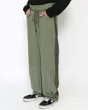 アジョバイアジョ(AJOBYAJO)  Tri Mixed Corduroy Pants [Khaki]