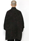 アジョバイアジョ(AJOBYAJO) Oversized Camouflage Shirt [Black]