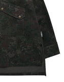 アジョバイアジョ(AJOBYAJO) Oversized Camouflage Shirt [Black]