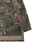 アジョバイアジョ(AJOBYAJO) Oversized Camouflage Shirt [Burgundy]