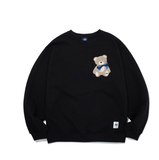 AQO_studiospace(アコスタジオスペース)    AQO OG BEAR SWEATSHIRTS BLACK