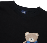 AQO_studiospace(アコスタジオスペース)    AQO OG BEAR SWEATSHIRTS BLACK