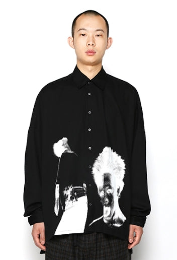 アジョバイアジョ(AJOBYAJO) Taigan Shirt [Black]