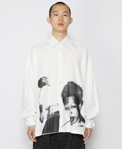アジョバイアジョ(AJOBYAJO) Taigan Shirt [White]