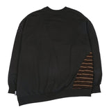 アジョバイアジョ(AJOBYAJO)   Mixed Fabrics Sweatshirt [Black]