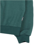 アジョバイアジョ(AJOBYAJO)   Twofold Stripe Sweatshirt [Green]