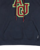 アジョバイアジョ(AJOBYAJO)   Boucle Embroidered Hoodie [Navy]
