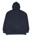 アジョバイアジョ(AJOBYAJO)   Boucle Embroidered Hoodie [Navy]
