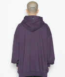アジョバイアジョ(AJOBYAJO)  Boucle Embroidered Hoodie [Purple]