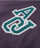 アジョバイアジョ(AJOBYAJO)  Boucle Embroidered Hoodie [Purple]