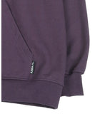 アジョバイアジョ(AJOBYAJO)  Boucle Embroidered Hoodie [Purple]