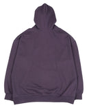 アジョバイアジョ(AJOBYAJO)  Boucle Embroidered Hoodie [Purple]