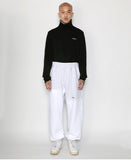 アジョバイアジョ(AJOBYAJO)  Mixed Sweatpants [Light Grey]