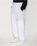 アジョバイアジョ(AJOBYAJO)  Mixed Sweatpants [Light Grey]