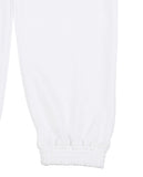 アジョバイアジョ(AJOBYAJO)  Mixed Sweatpants [Light Grey]