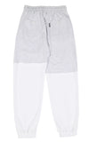 アジョバイアジョ(AJOBYAJO)  Mixed Sweatpants [Light Grey]