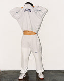 アジョバイアジョ(AJOBYAJO)  Mixed Sweatpants [Light Grey]