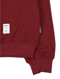 アジョバイアジョ(AJOBYAJO)   "To the Haters" Sweatshirt [Burgundy]