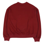 アジョバイアジョ(AJOBYAJO)   "To the Haters" Sweatshirt [Burgundy]