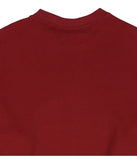 アジョバイアジョ(AJOBYAJO)   "To the Haters" Sweatshirt [Burgundy]