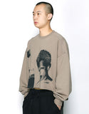 アジョバイアジョ(AJOBYAJO)   Taigan Cropped Sweatshirt [Beige]