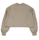 アジョバイアジョ(AJOBYAJO)   Taigan Cropped Sweatshirt [Beige]