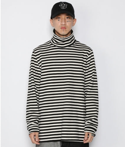 アジョバイアジョ(AJOBYAJO)  Reversible Turtleneck Top [Ivory]