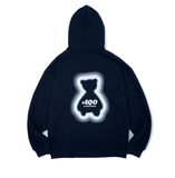 AQO_studiospace(アコスタジオスペース)    AQO SHINING BEAR HOODIE NAVY