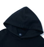 AQO_studiospace(アコスタジオスペース)    AQO SHINING BEAR HOODIE NAVY