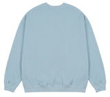 ワンダービジター(WONDER VISITOR)  Cake sweat-shirt [Light blue]