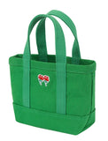 ワンダービジター(WONDER VISITOR)  Logo mini cross bag [Green]
