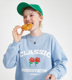 ワンダービジター(WONDER VISITOR)  Classic Logo Ball cap [Green]
