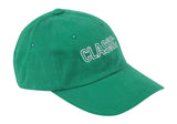 ワンダービジター(WONDER VISITOR)  Classic Logo Ball cap [Green]