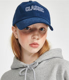 ワンダービジター(WONDER VISITOR)  Classic Logo Ball cap [Navy]