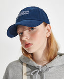 ワンダービジター(WONDER VISITOR)  Classic Logo Ball cap [Navy]