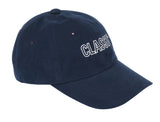 ワンダービジター(WONDER VISITOR)  Classic Logo Ball cap [Navy]